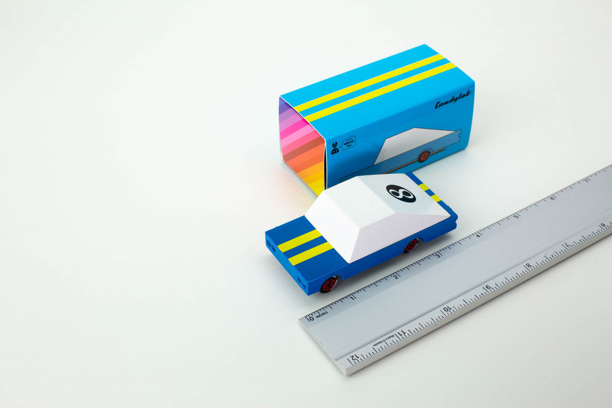 Candylab Candycar - Blue Racer - Laadlee