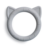 Mushie Teether Cat Stone - Laadlee