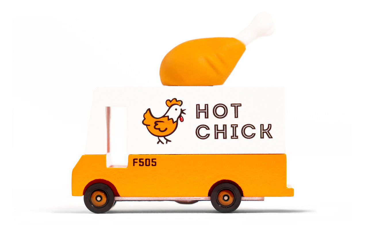Candylab Fried Chicken Van - Laadlee