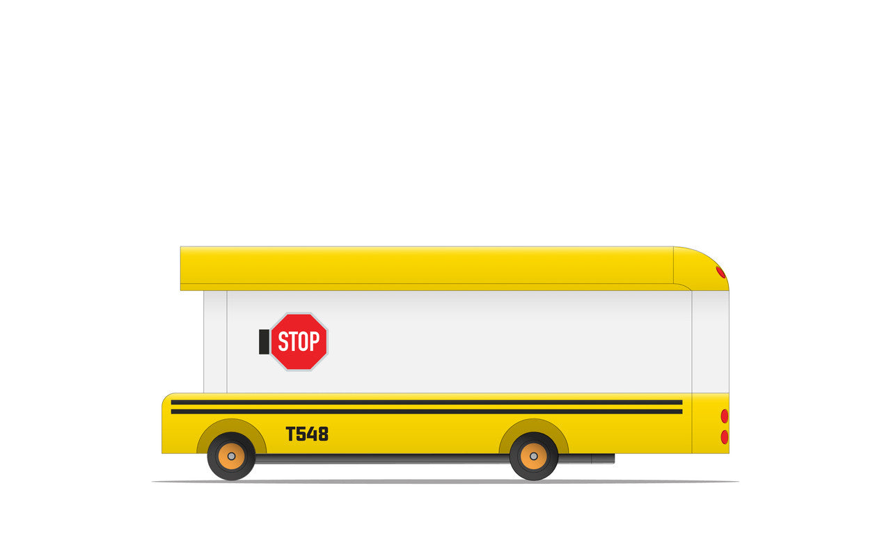 Candylab School Bus - Laadlee
