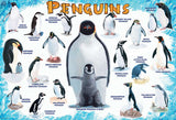 EuroGraphics Penguins 100 Pieces Puzzle - Laadlee