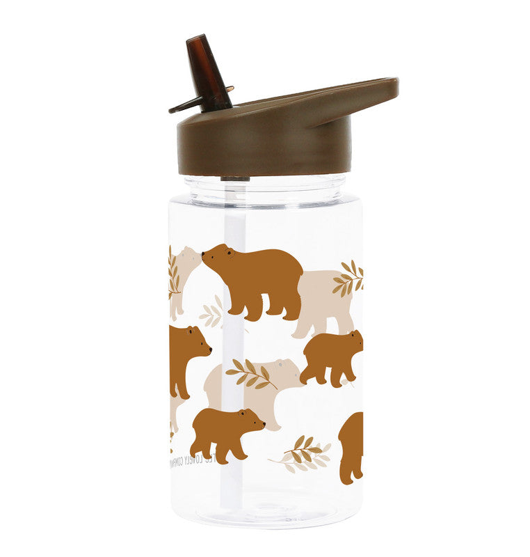 A Little Lovely Company Drink Bottle - Bears - Laadlee