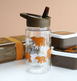 A Little Lovely Company Drink Bottle - Bears - Laadlee