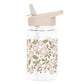 A Little Lovely Company Drink Bottle - Blossoms - Pink - Laadlee