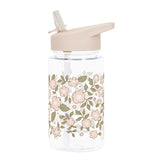 A Little Lovely Company Drink Bottle - Blossoms - Pink - Laadlee