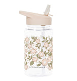 A Little Lovely Company Drink Bottle - Blossoms - Pink - Laadlee