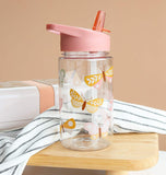 A Little Lovely Company Drink Bottle - Butterflies - Laadlee