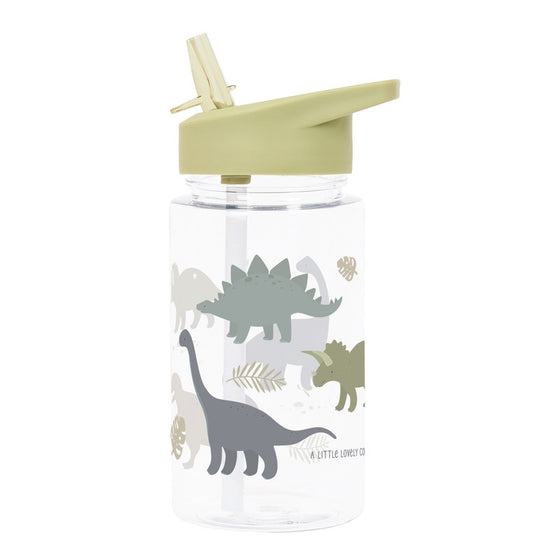 A Little Lovely Company Drink Bottle - Dinosaurs - Laadlee