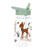 A Little Lovely Company Drink Bottle - Forest Friends - Laadlee