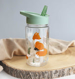 A Little Lovely Company Drink Bottle - Forest Friends - Laadlee
