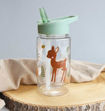 A Little Lovely Company Drink Bottle - Forest Friends - Laadlee