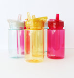 A Little Lovely Company Drink Bottle - Glitter - Gold - Laadlee