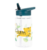A Little Lovely Company Drink Bottle - Jungle Tiger - Laadlee