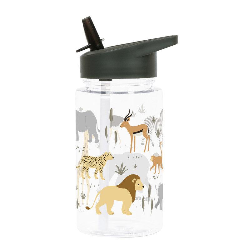 A Little Lovely Company Drink Bottle - Savanna - Laadlee
