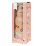 A Little Lovely Company Stainless Steel Water Bottle - 350ml - Butterflies - Laadlee