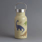 A Little Lovely Company Stainless Steel Water Bottle - 350ml - Dinosaurs - Laadlee