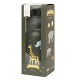A Little Lovely Company Stainless Steel Water Bottle - 350ml - Savanna - Laadlee