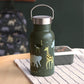 A Little Lovely Company Stainless Steel Water Bottle - 350ml - Savanna - Laadlee