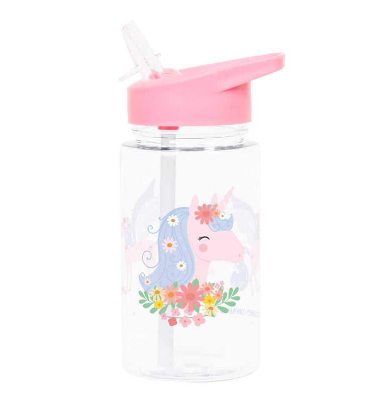 A Little Lovely Company Drink Bottle - Unicorn - Laadlee