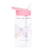 A Little Lovely Company Drink Bottle - Unicorn - Laadlee