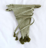 A Little Lovely Company Garland - Sage - Laadlee