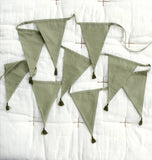 A Little Lovely Company Garland - Sage - Laadlee