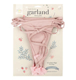 A Little Lovely Company Garland - Dusty pink - Laadlee