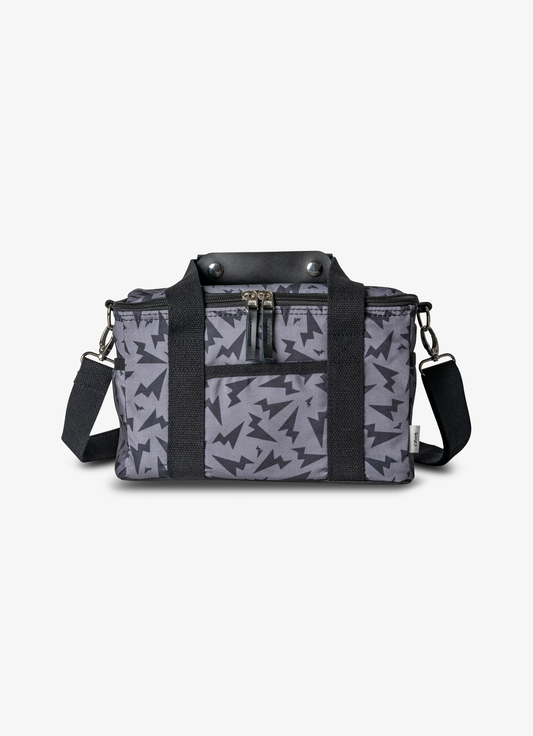 Citron Insulated Lunchbag - Storm Black - Laadlee