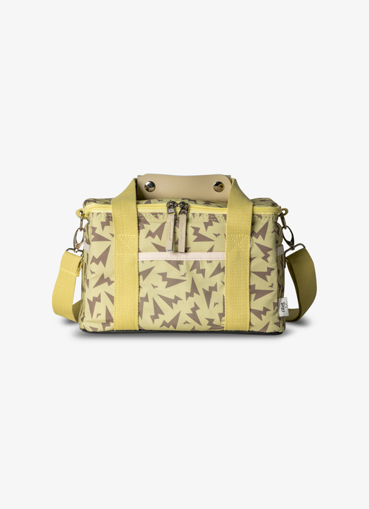 Citron Insulated Lunchbag - Storm Yellow - Laadlee