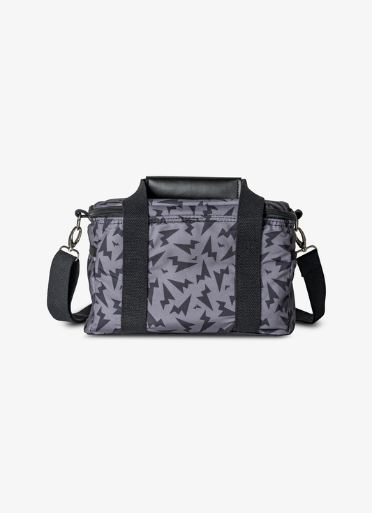 Citron Insulated Lunchbag - Storm Black - Laadlee