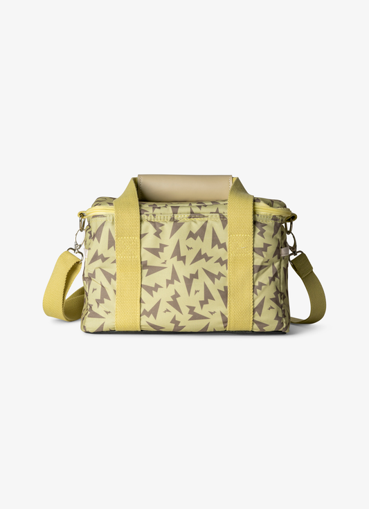 Citron Insulated Lunchbag - Storm Yellow - Laadlee
