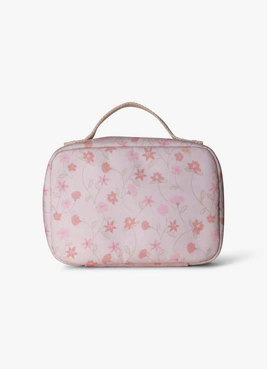 Citron Insulated Snack Bag - Flower - Laadlee