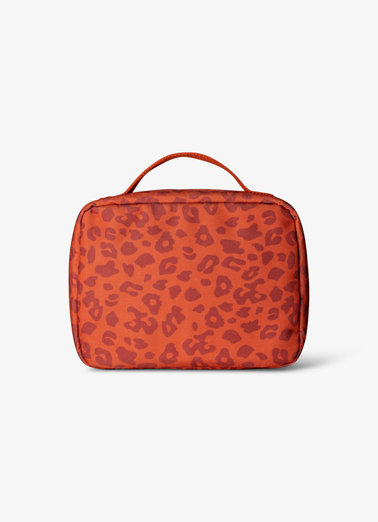 Citron Insulated Square Lunchbag - Leo - Laadlee
