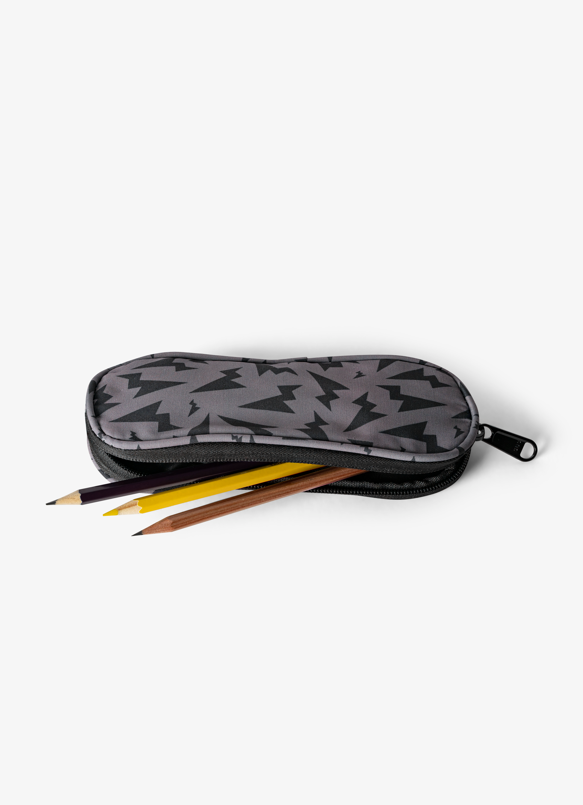 Citron Pencil Case - Storm Black - Laadlee