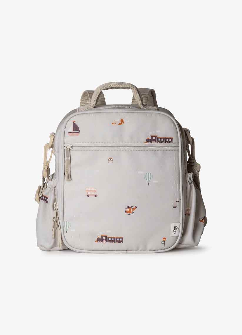 Citron Classic Lunchbag - Vehicles - Laadlee