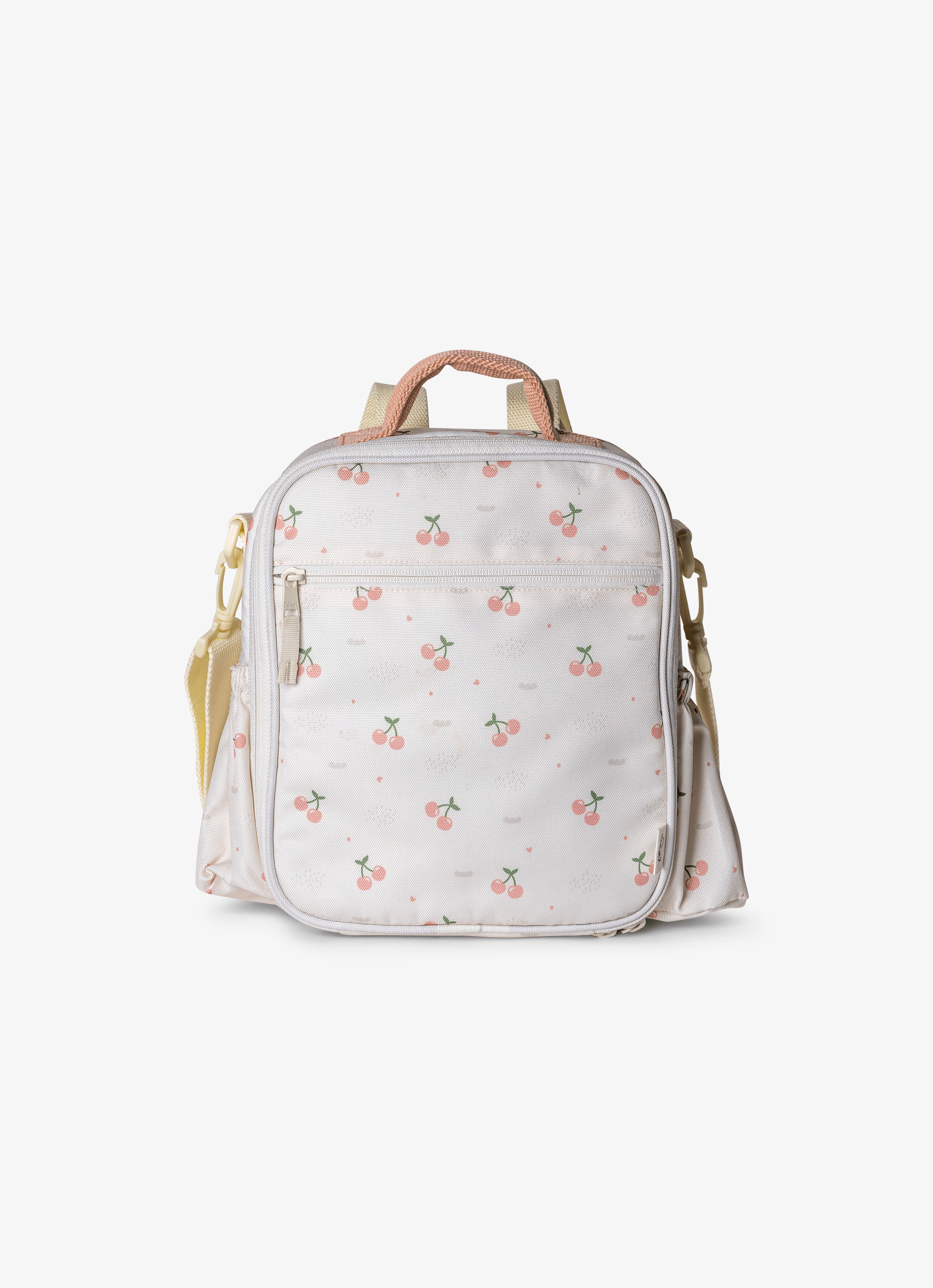 Citron Insulated Lunchbag Backpack - Cherry - Laadlee