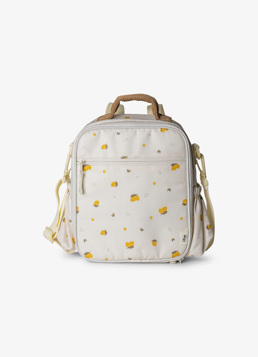 Citron Insulated Lunchbag Backpack - Lemon - Laadlee