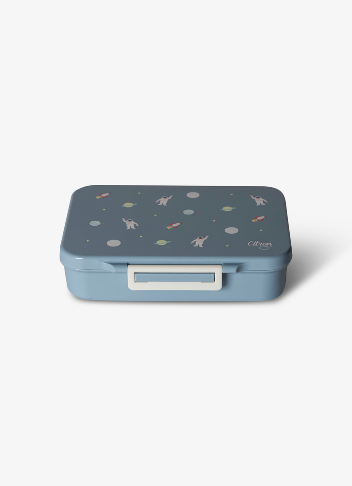 Citron Tritan Lunchbox - Spaceship - Laadlee