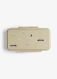 Citron Rectangle Lunchbox - Vehicles - Laadlee