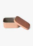 Citron Mini Stainless Steel Snackbox - Blush Pink - Laadlee