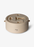 Citron Stainless Steel Food Jar 400ml - Beige - Laadlee