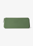 Citron Stainless Steel Cutlery with Pouch - Green - Laadlee