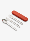 Citron Stainless Steel Cutlery Set - Brick - Laadlee