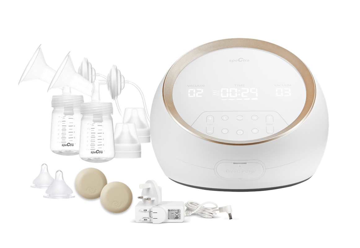 Spectra Dual S Electric Breast Pump - Laadlee
