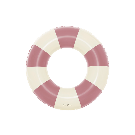 Petites Pommes 45cm Olivia Swim Ring Dark Rose - Laadlee