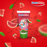 DentoShine Kids Gel Toothpaste 80g - Doraemon - Watermelon - Laadlee