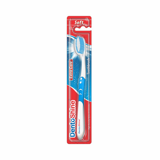 DentoShine Extra Care Soft Brush - Blue - Laadlee