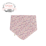 BIBS x LIBERTY Bandana Bib - Eloise / Blush - Laadlee