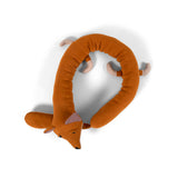 Filibabba Bed Snake Freya The Fox - Dark Orange - Laadlee