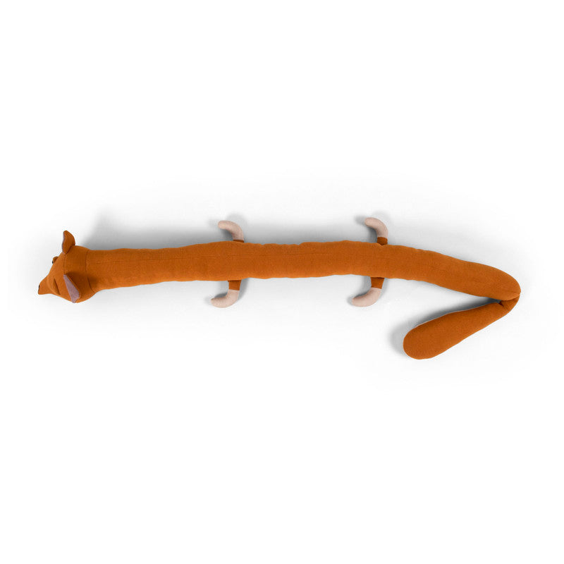 Filibabba Bed Snake Freya The Fox - Dark Orange - Laadlee